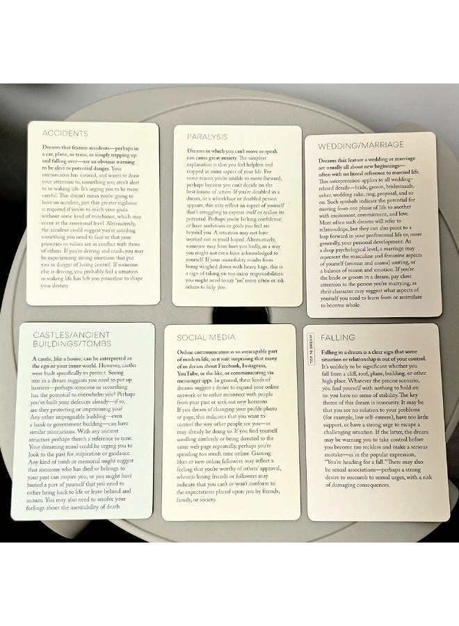 Dream Decoder Oracle Deck