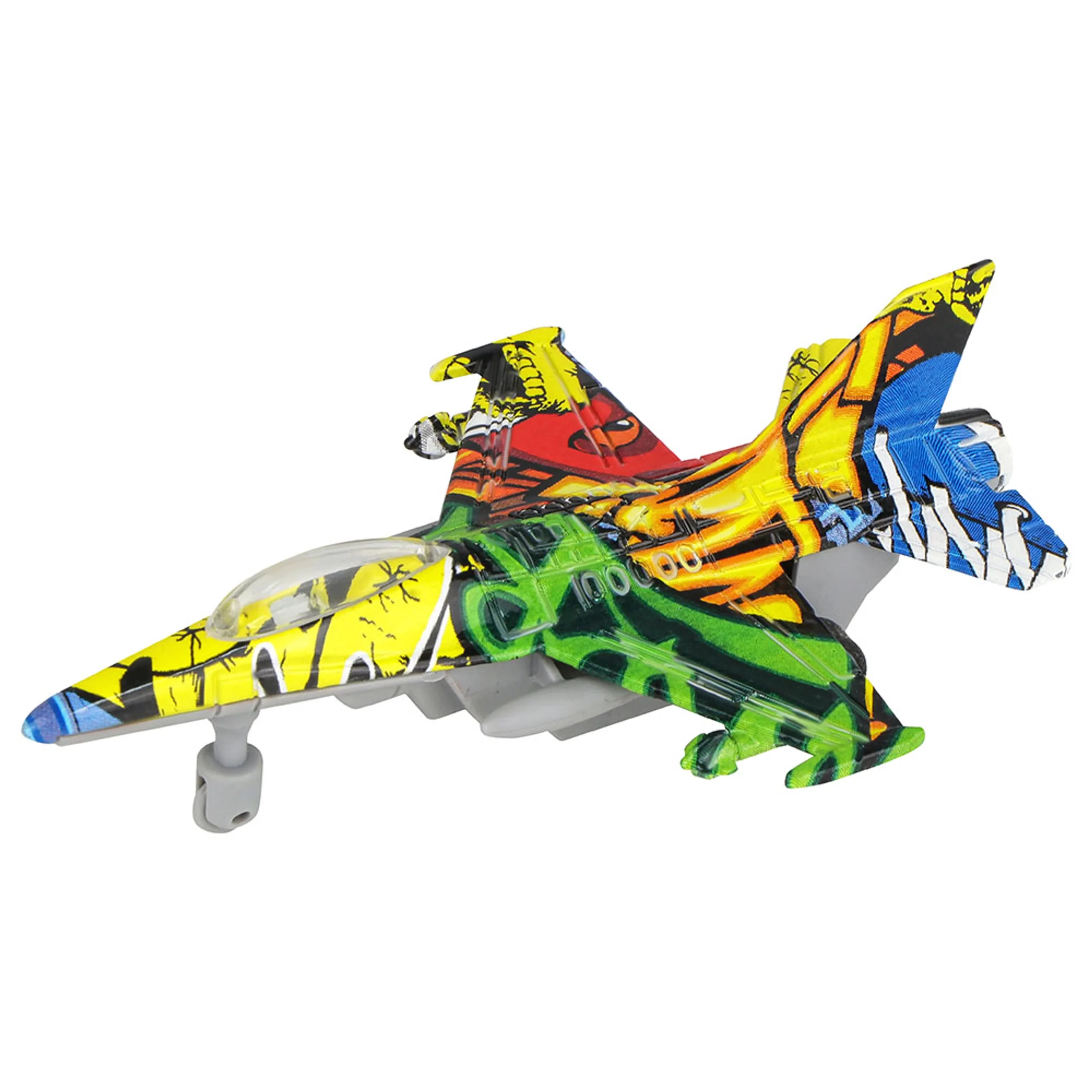 Everyday Pull Back Fighter Aircraft - 1pc