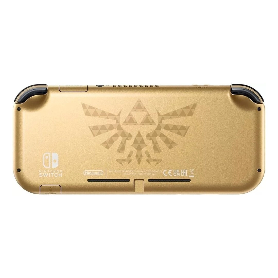 Lite Hyrule Edition - 5.5-inch touchscreen Includes Breath of the Wild