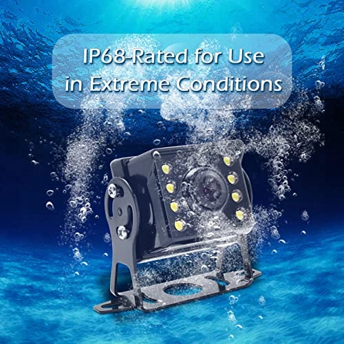 Truck Backup Camera - Night vision Wire 1080P