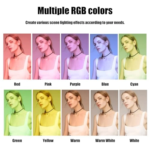 Replaceable Selfie Ring Light