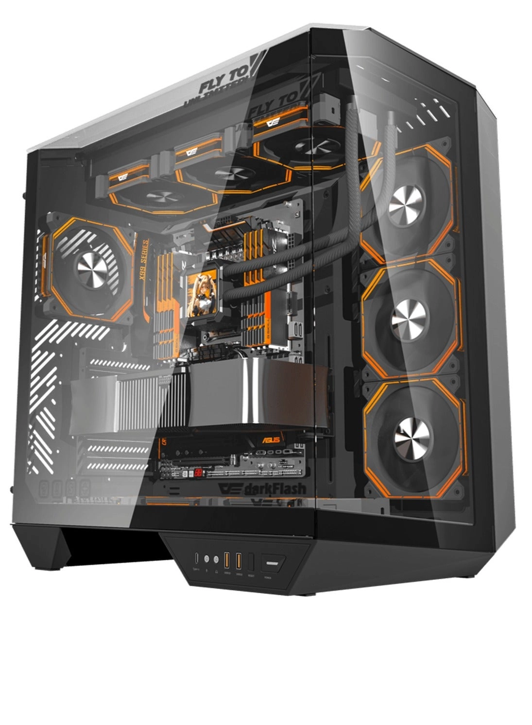 1st Wave Technology HyperLoop - i9-14900KS 128GB 1TB NVMe SSD+1TB SDD