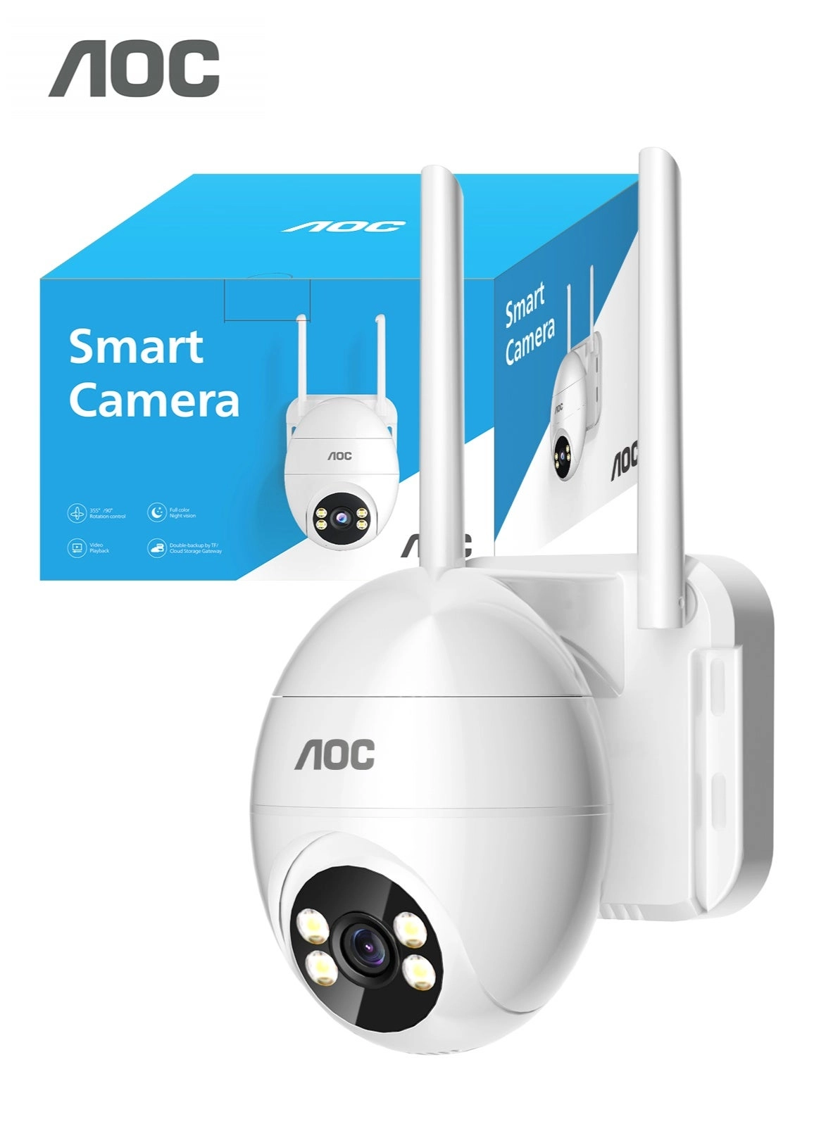 360° Smart Security Camera 1080P