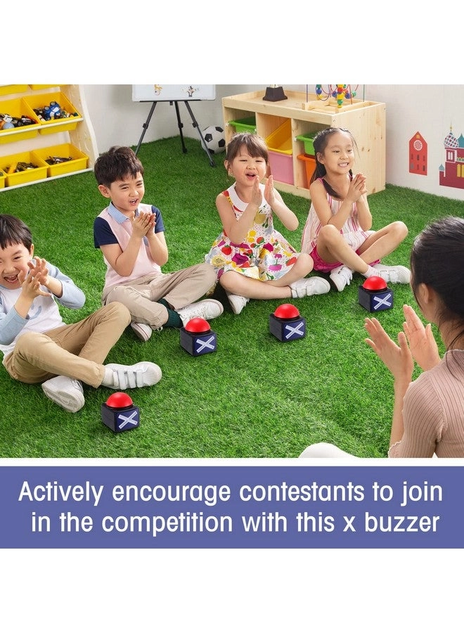 Answer Game Buzzer - 6 Pieces