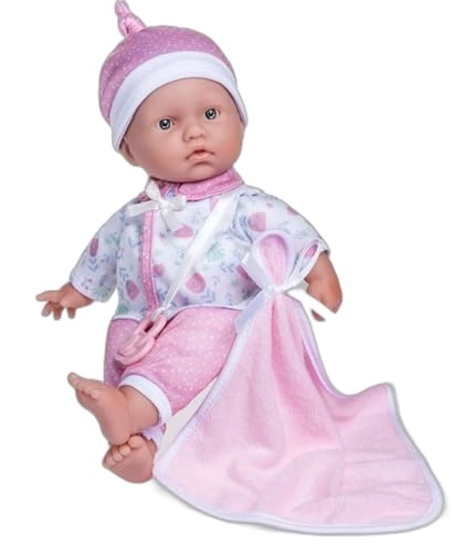 La Baby Boutique - 11-Inch Soft Body with Blanket Ages 12 months+