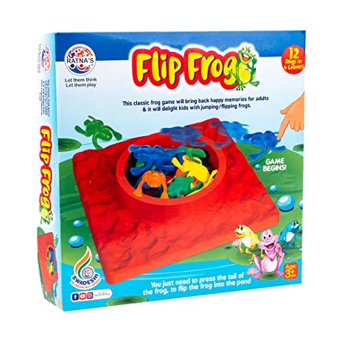 Flip Frog into The Pond: Standard Edition