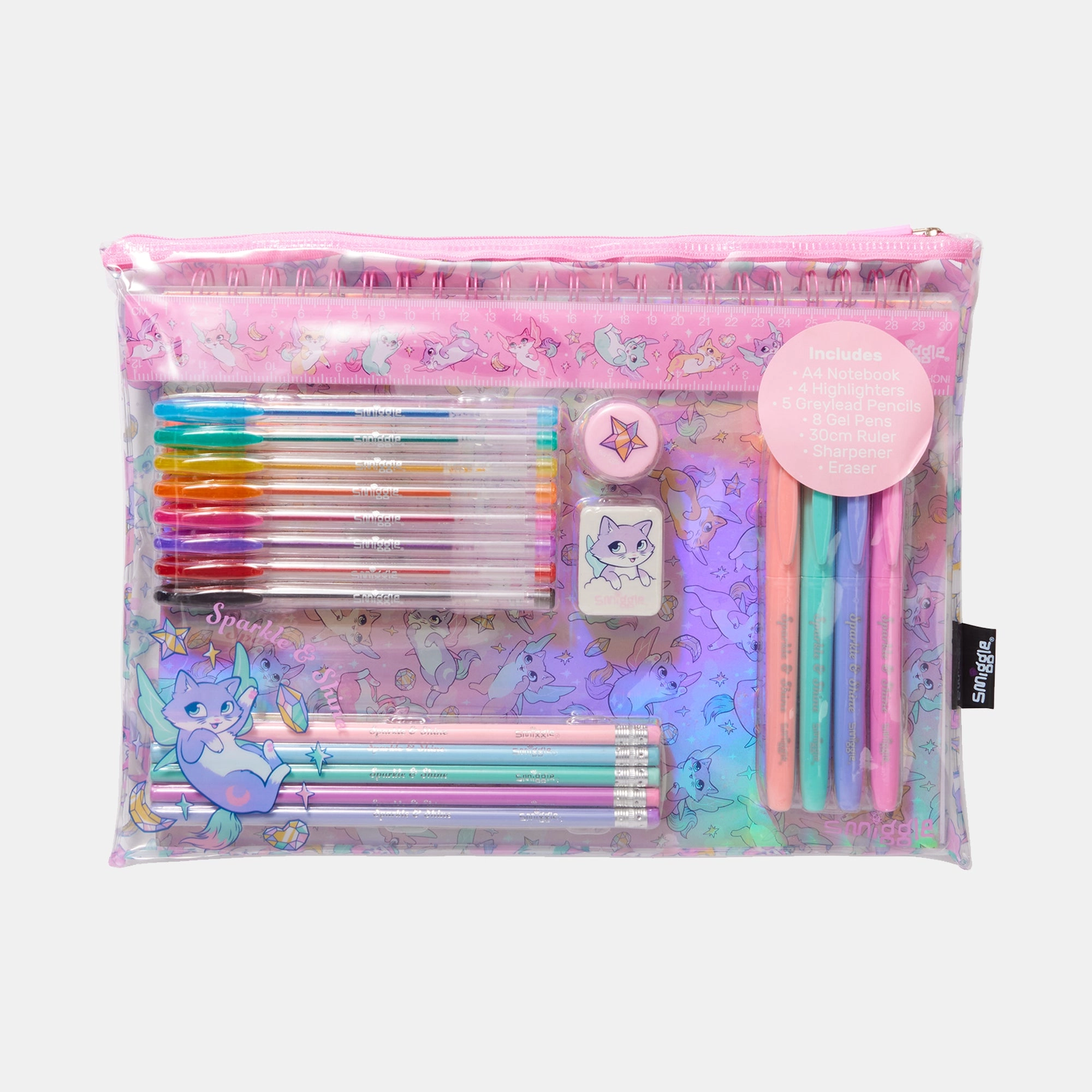 Happy Tales A4 Essentials - 21 piece(s) Gift Pack