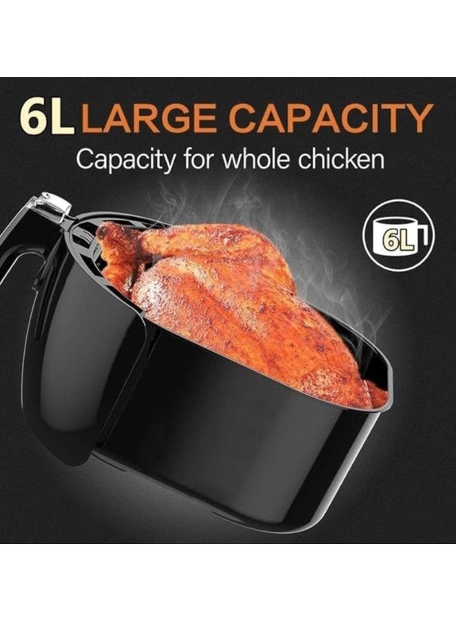 Oil-Free Electric Air Fryer