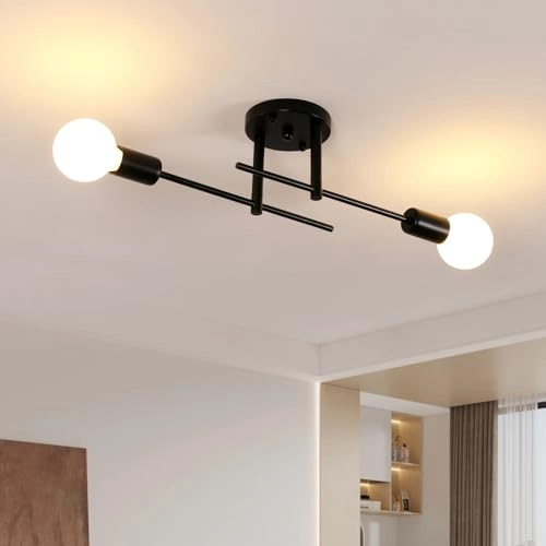 Industrial Ceiling Light - Dimmable
