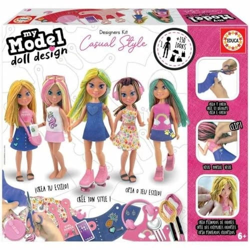 My Model Doll - Resin DIY Craft Set