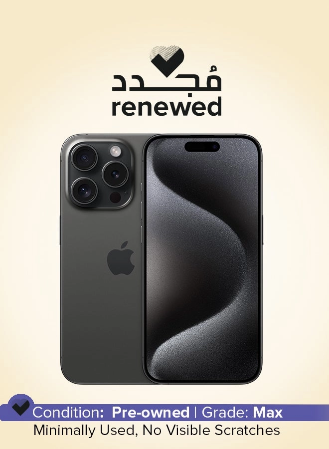 (Renewed) iPhone 15 Pro - 256GB