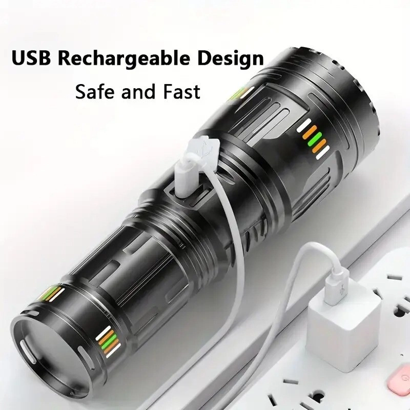 Flashlight Rechargeable