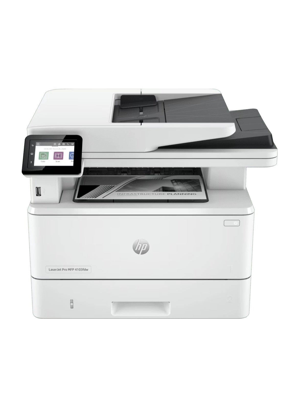 LaserJet Pro MFP 4103fdw
