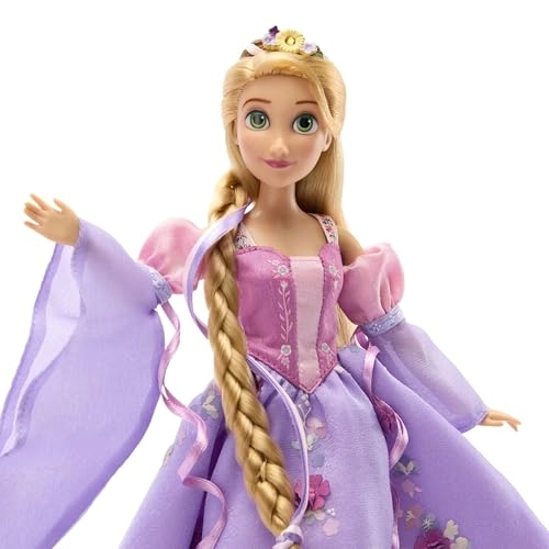 Rapunzel Story Doll - 11 Inches Fully Poseable Ages 3+