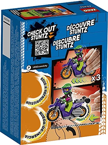 City Wheelie Stunt Bike (60296) - Stuntz