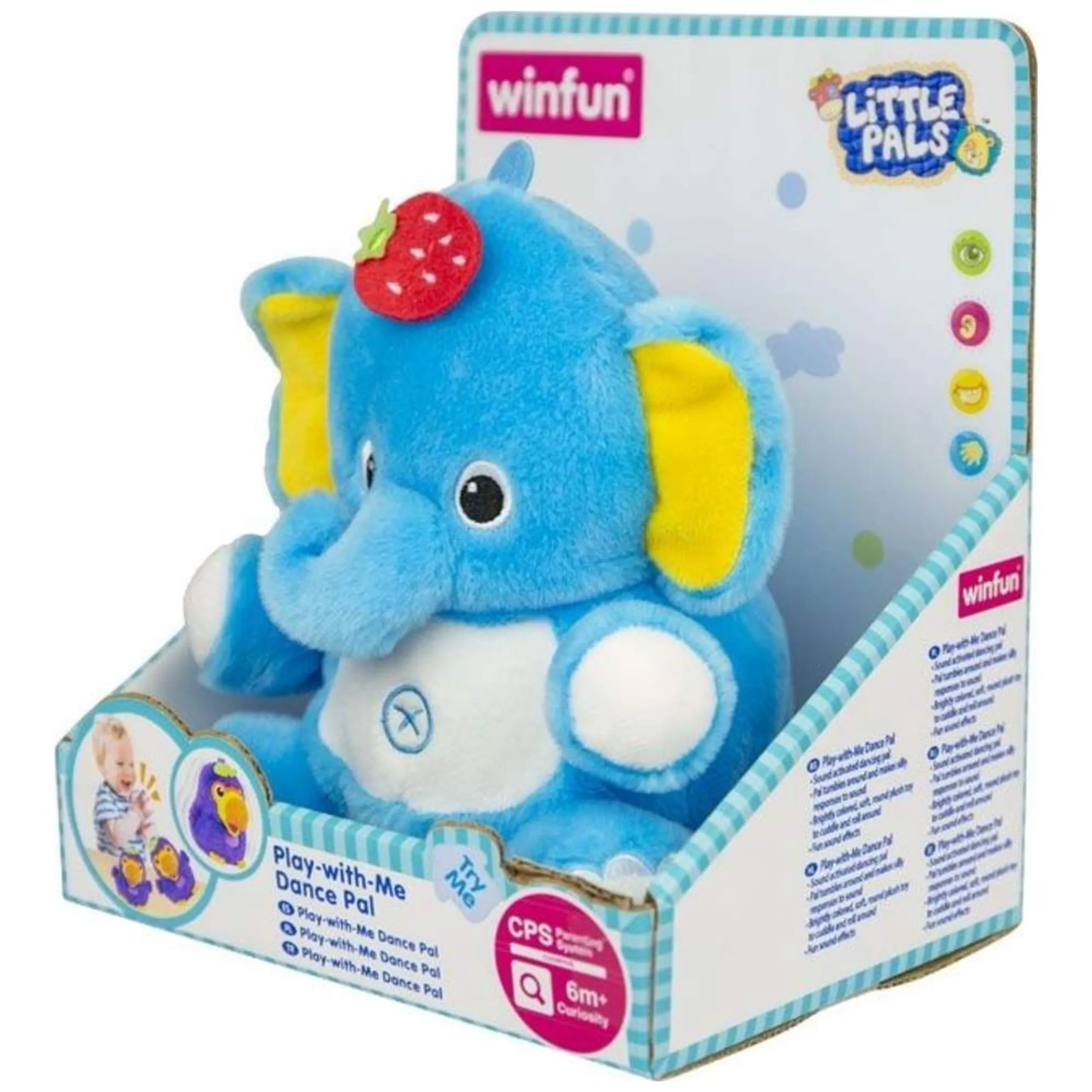 Play With Me Elephant Musical Toy - 6 months+