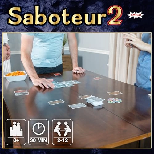 Saboteur 2 - Card Game