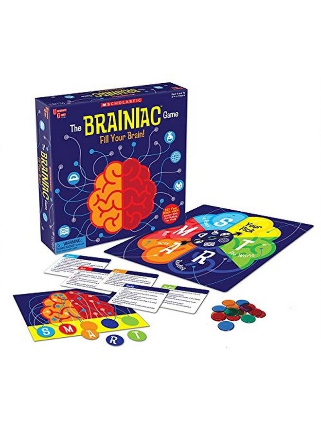 Brainiac Game Tin