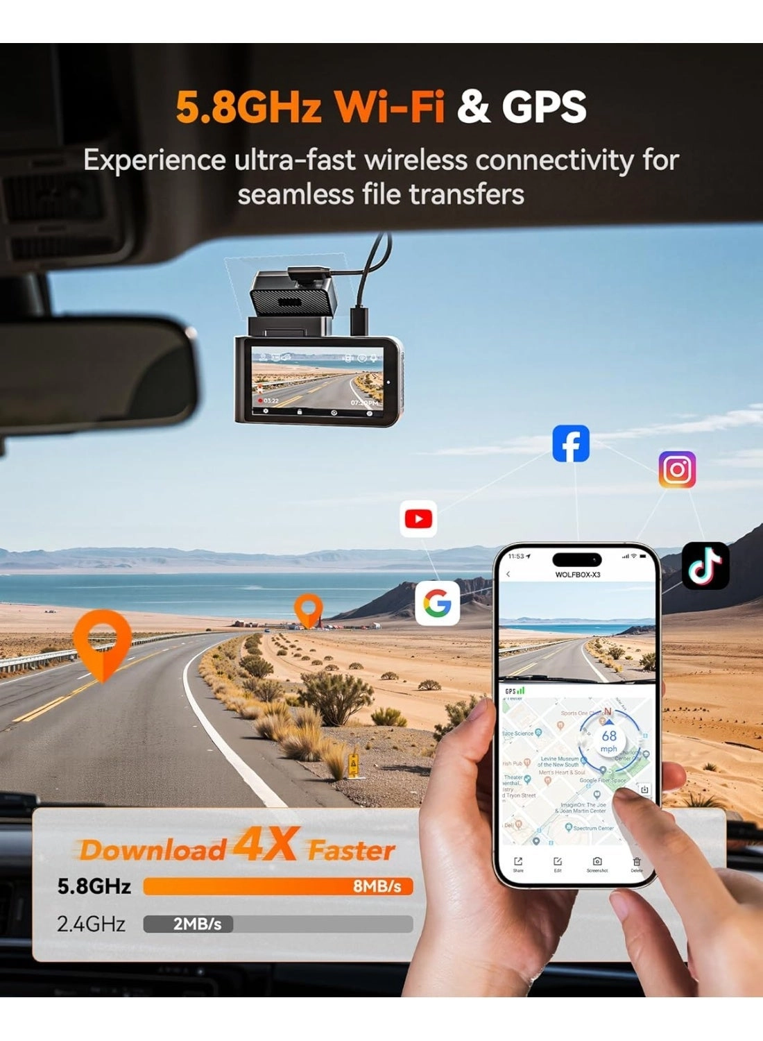 X3 - 2.5K 60FPS 1440p