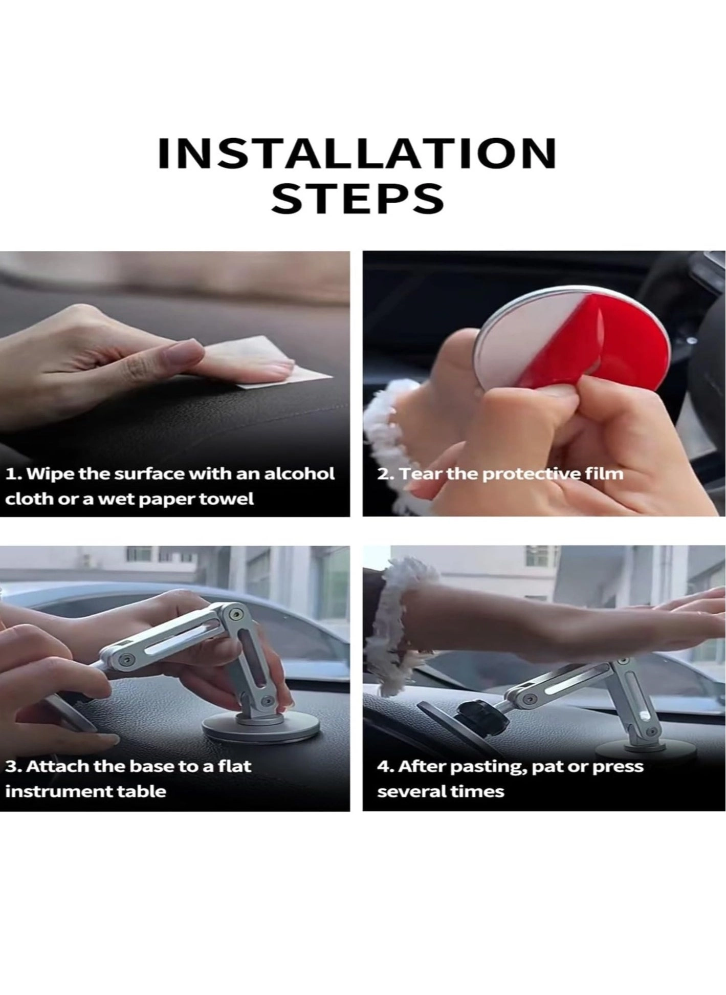 MagSafe Car Mount with Adjustable Arm