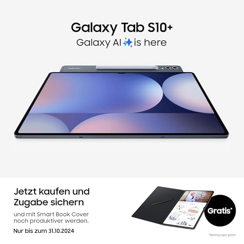 Galaxy Tab S10+ - 512GB 12.4"