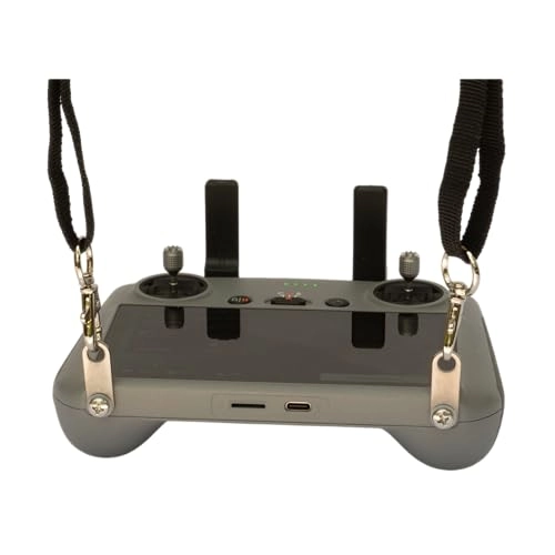 Universal Folding Shoulder Strap System - DJI Smart Controller Compatible Foldable
