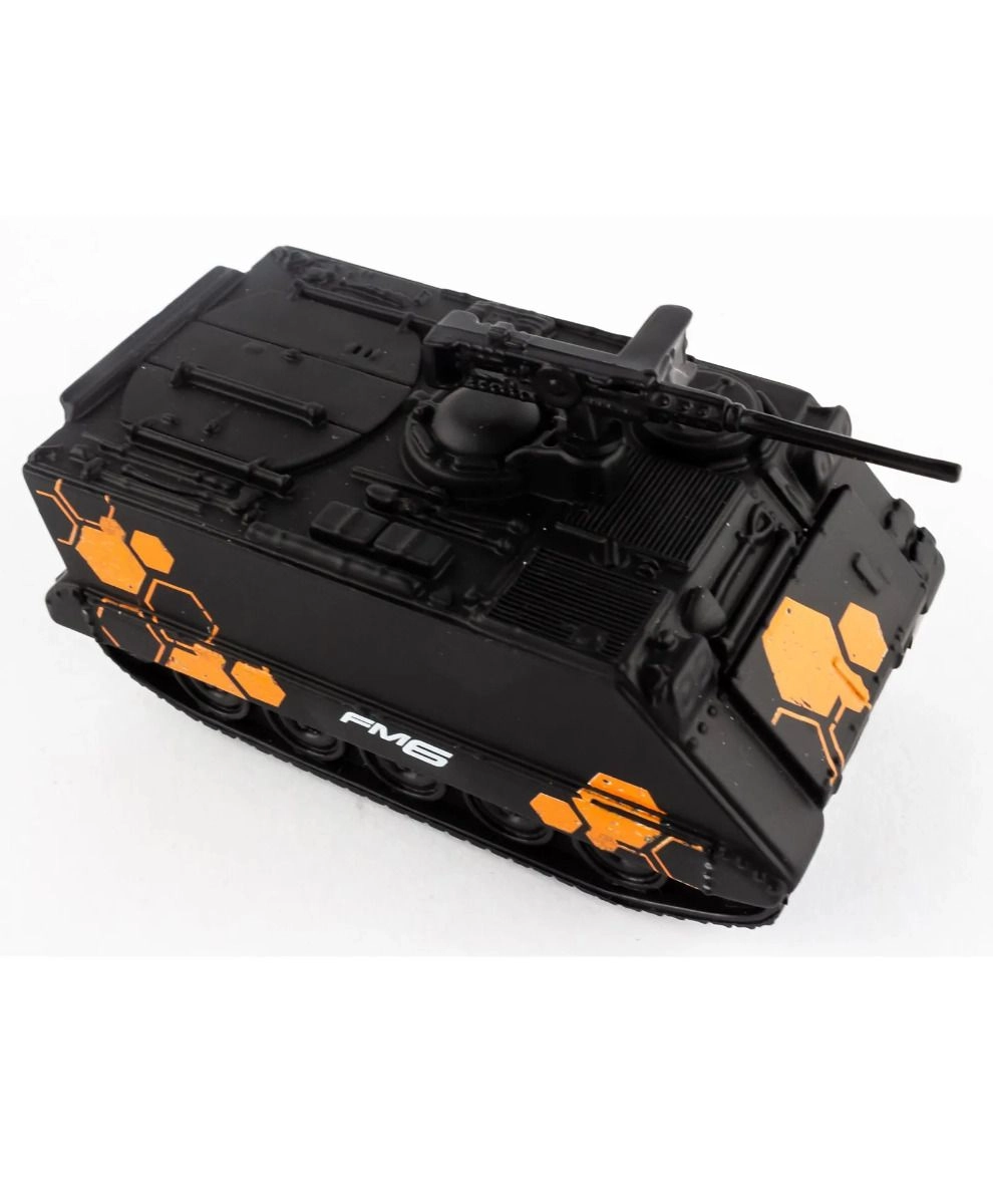 Fresh Metal Die Cast Fresh Forces 4.5 Military Tank - Black 3+