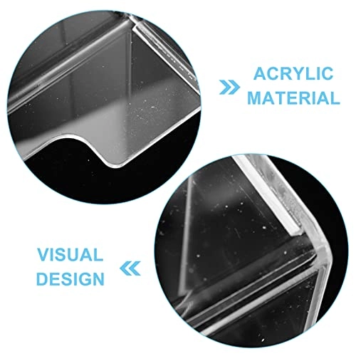 Clear Acrylic Keyboard Cover