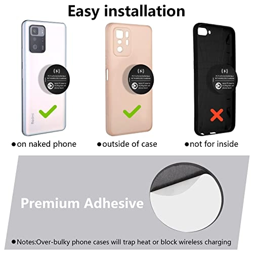 Metal Plate for Phone Magnet Wireless Charging
