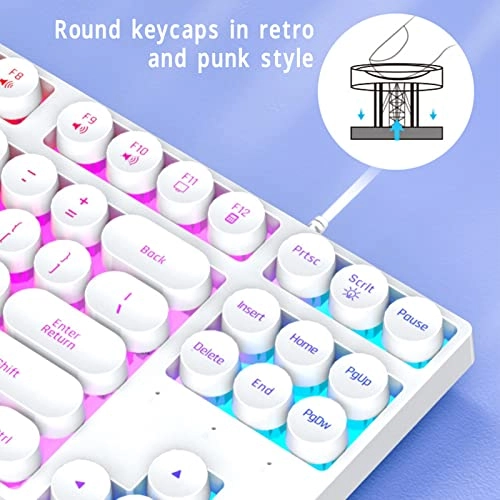 Compact Gaming Keyboard - Wired