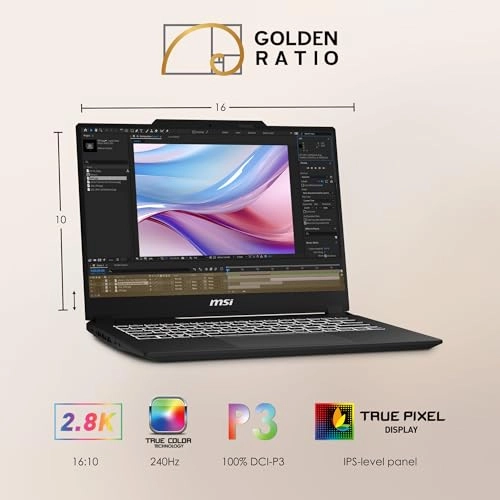 Creator M14 A13VE-083US - 14'' Core i7-13620H 16GB DDR5 1TB SSD