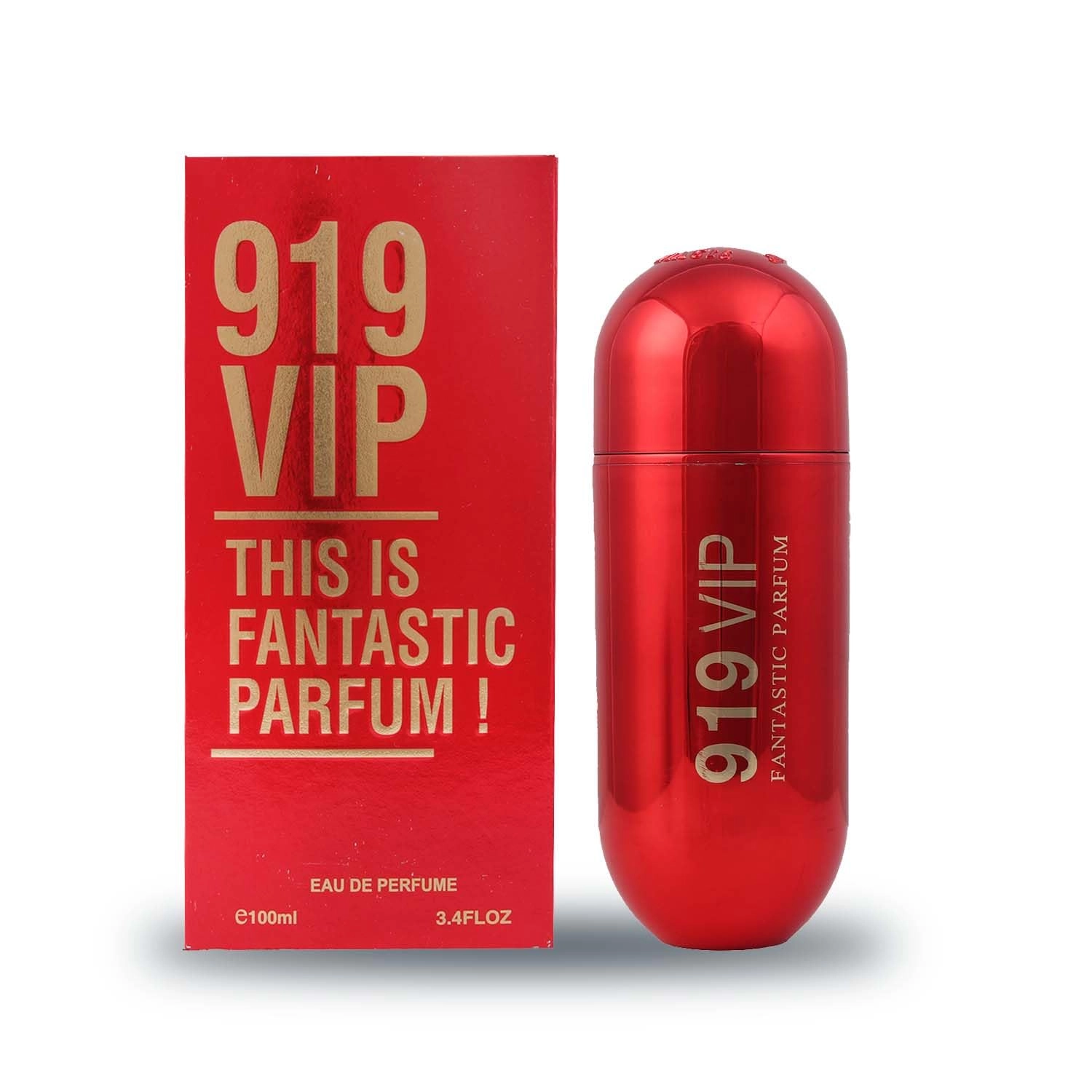 Ramco Perfume 919 VIP RED Eau de Parfum - 100 ml