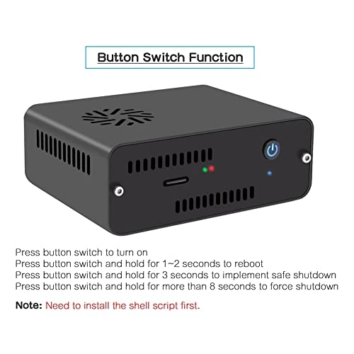 NASPi Lite + X823 - V1.5 + X-C2 + Case