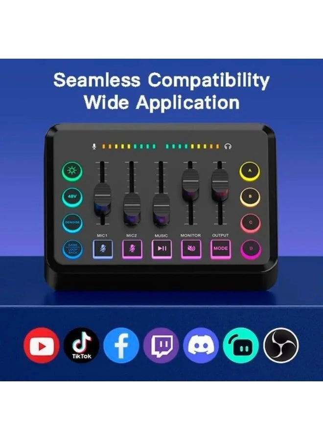 Mixer - 4 Channel