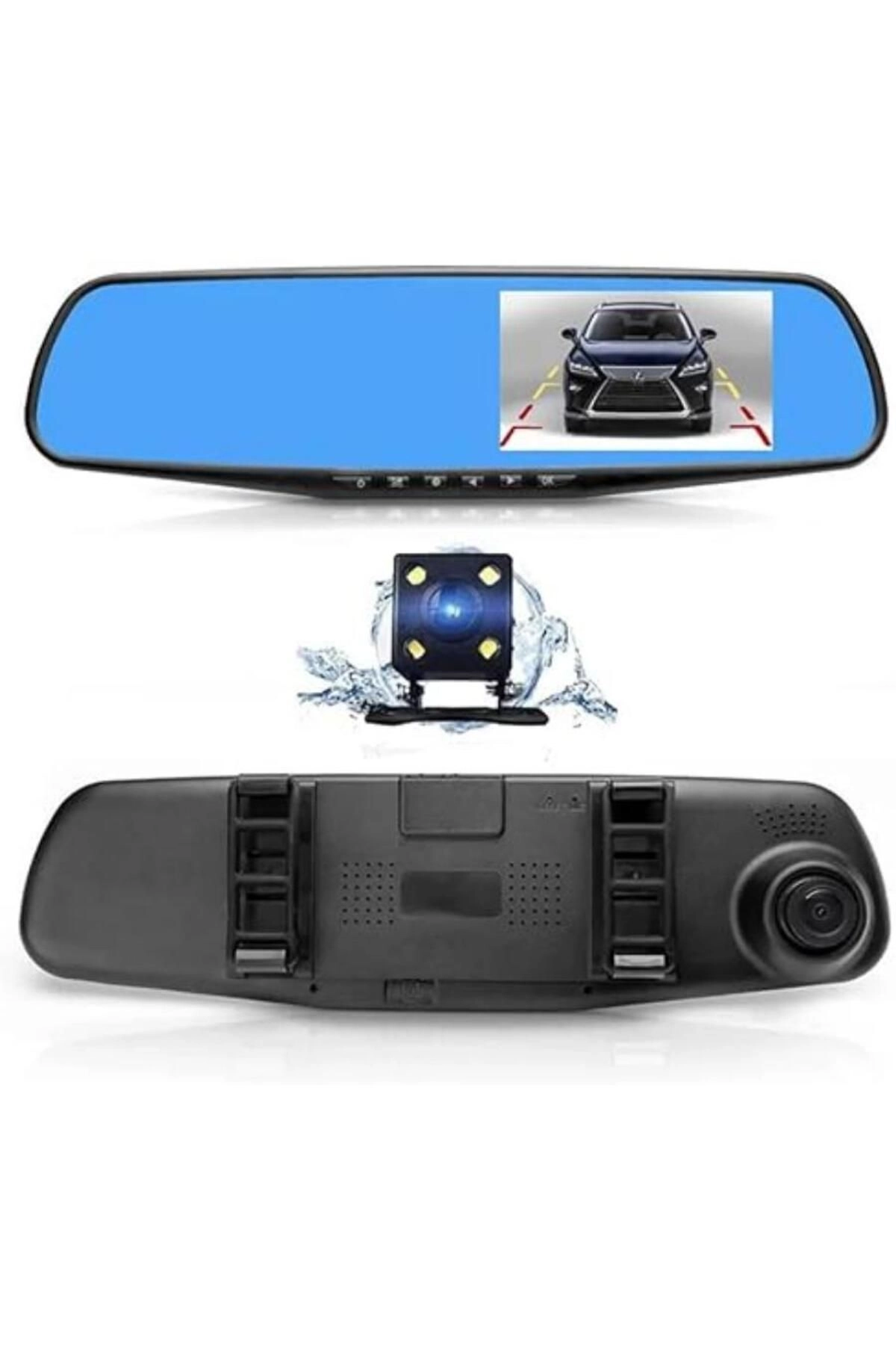Mirror Dash Cam - 1080P