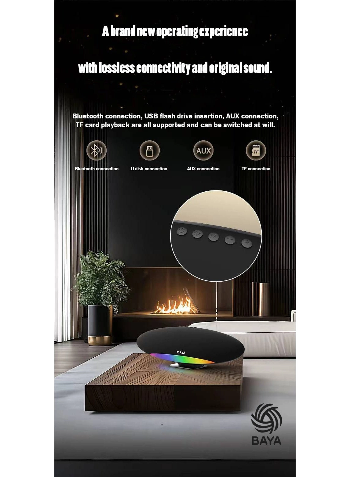 AURA BR+ - 60W