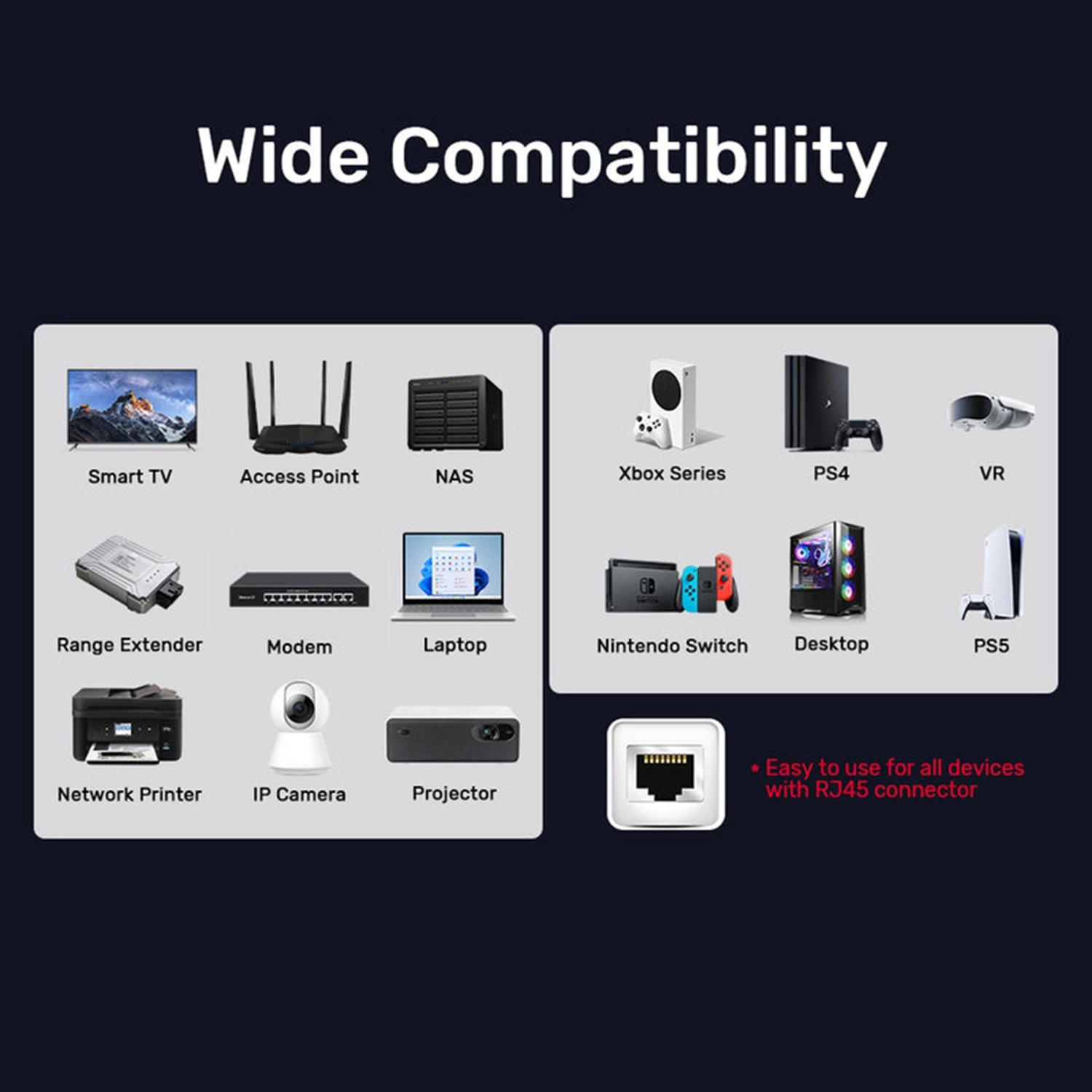 Cat 8 Ethernet Cable - 3 Meter