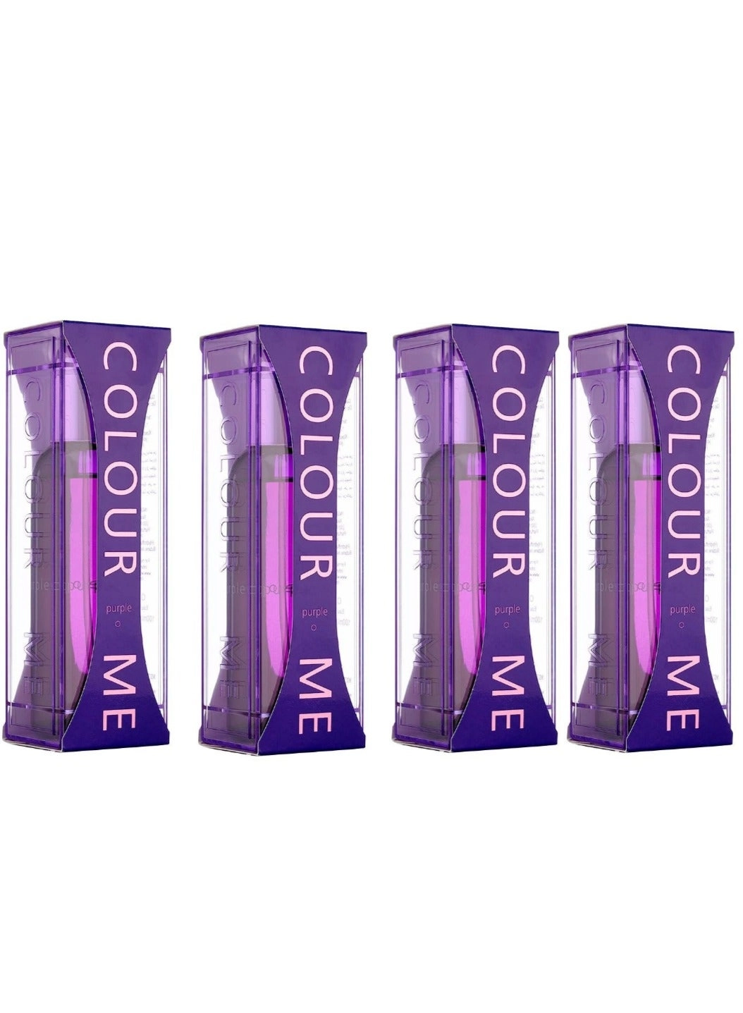 Colour Me PURPLE Eau de Parfum 400ml Combo