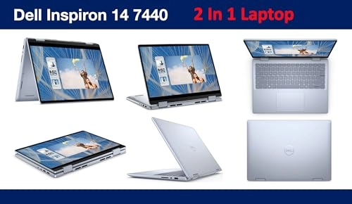 Inspiron 7440 - 14'' Deca-Core 7 150U 32GB DDR5 1TB SSD