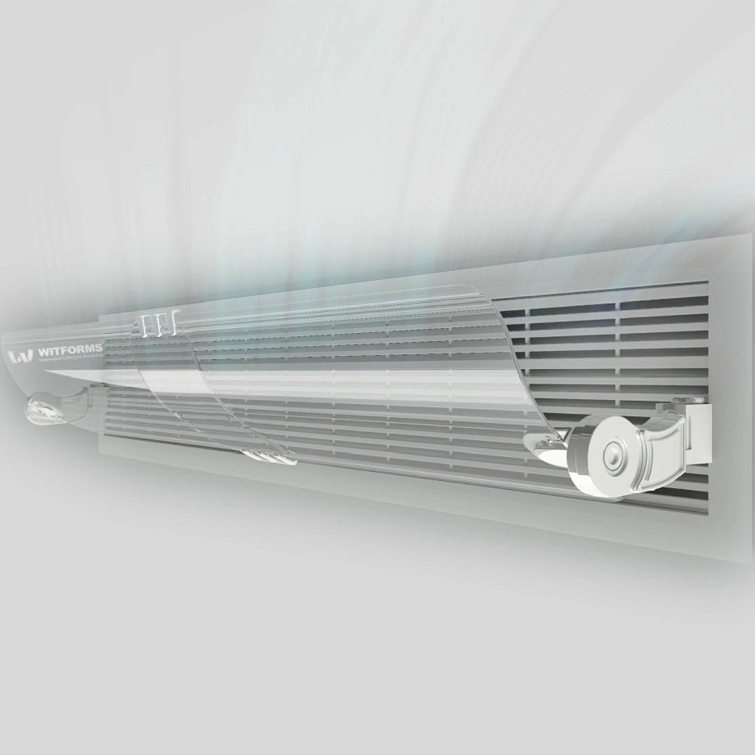 Air Deflector - Transparent 60-110 cm