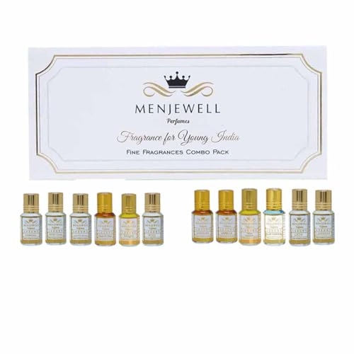 white oudh + Royal Mogra + Rose Fresh + Raat Ki Rani + Litchi + Lavender + Golden + Vanilla + Forest Adventure + Chocolate + Chandan-E-Khass + Blue Lagoon - Floral Fruity Woody 12