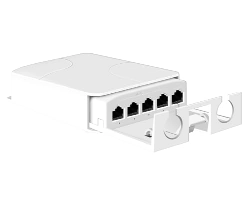 PoE Extender - up to 60 W 4 IEEE802.3af/at 100 Mbps