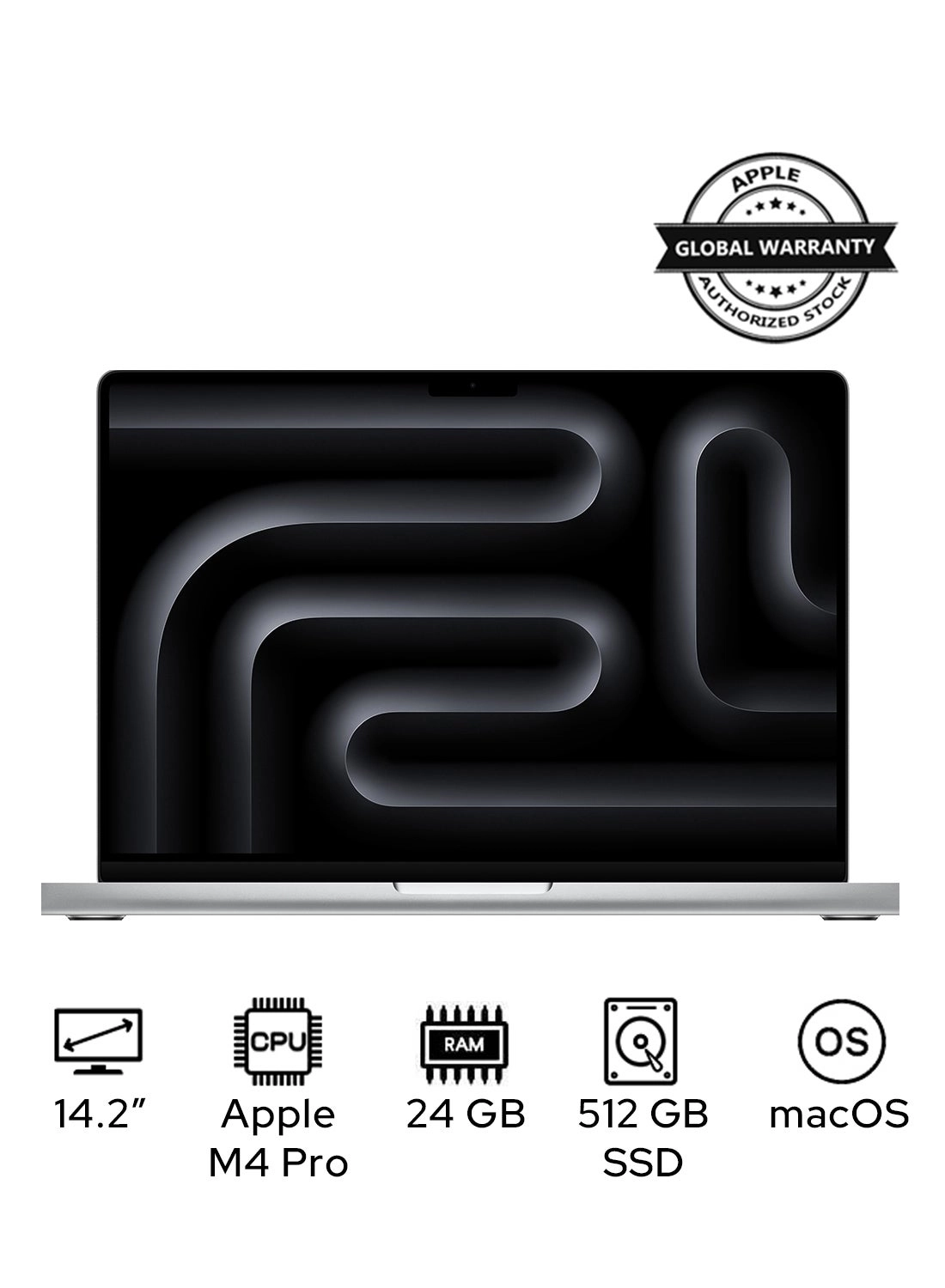 Macbook Pro 14 MX2H3AB 2024 - 14'' M4 Pro 24GB 512GB SSD