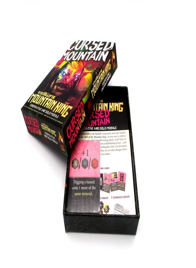 in The Hall of The Mountain King: Cursed Mountain Expansion