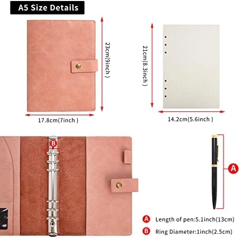 Leather Diary - A5