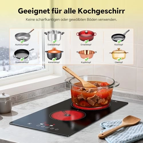 T-30CB2T001P200-AB Ceramic hob