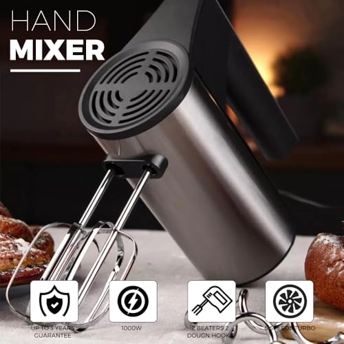 Hand Mixer - 1000W
