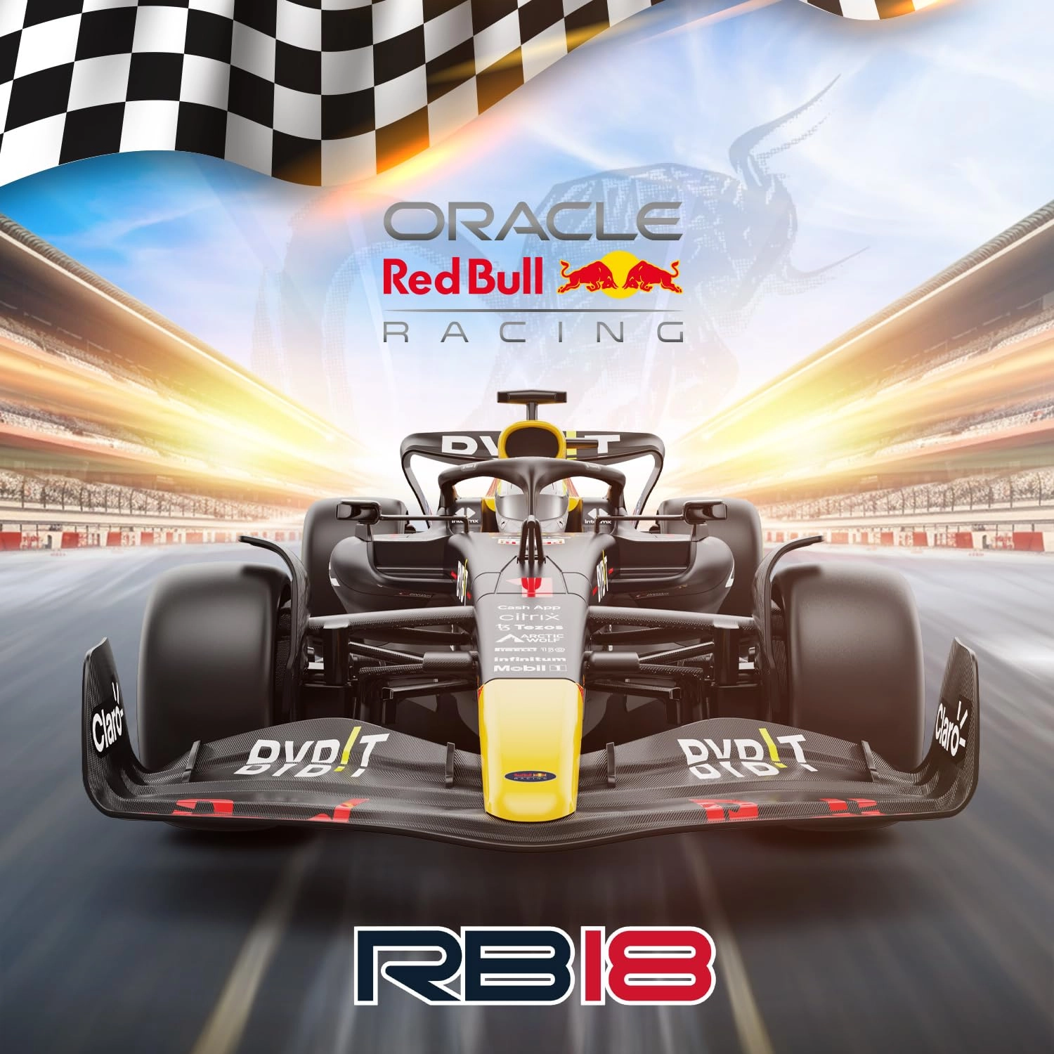 RB18 - 1:12 Scale