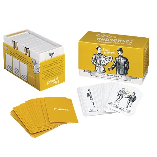 Utter Nonsense - English 17 years and up 120 piece(s)