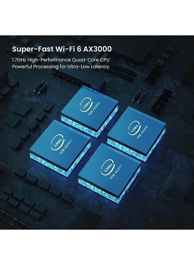MX12 - Wi-Fi 6 3 piece(s)